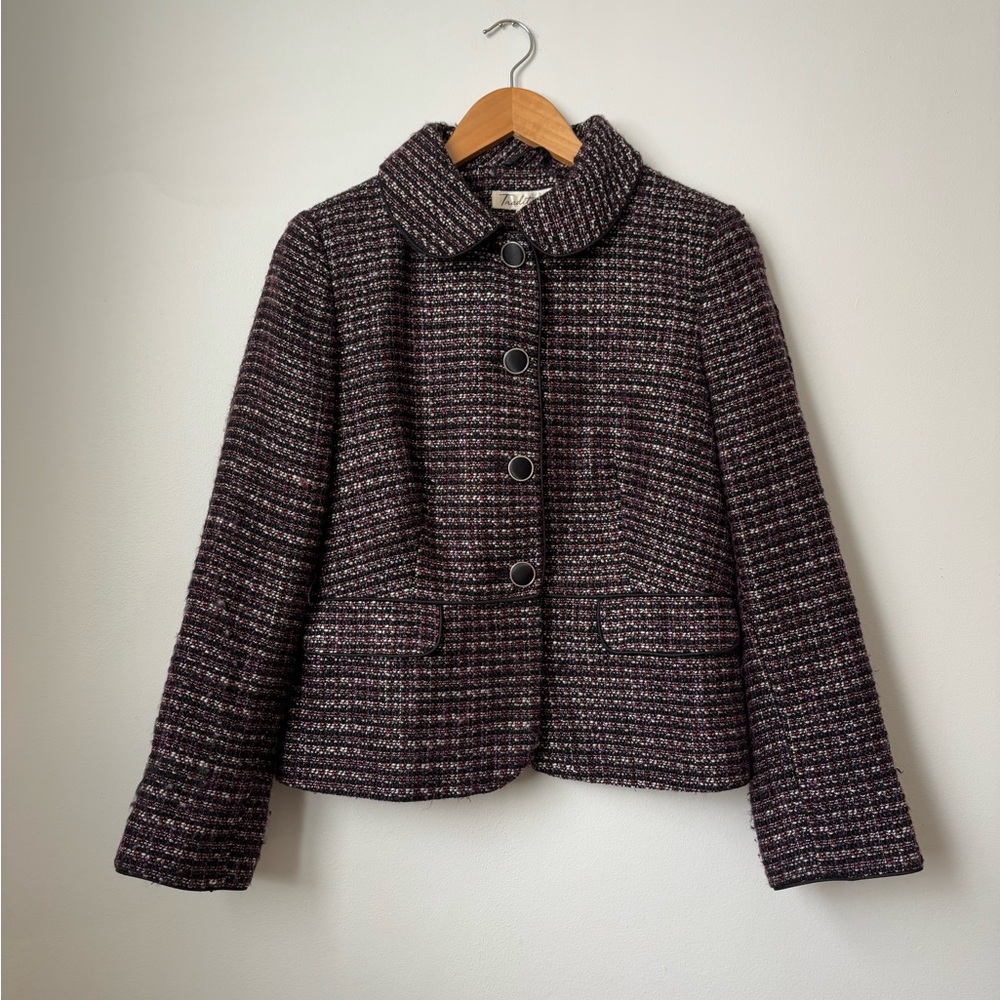 Y2K Tradition tweed blazer